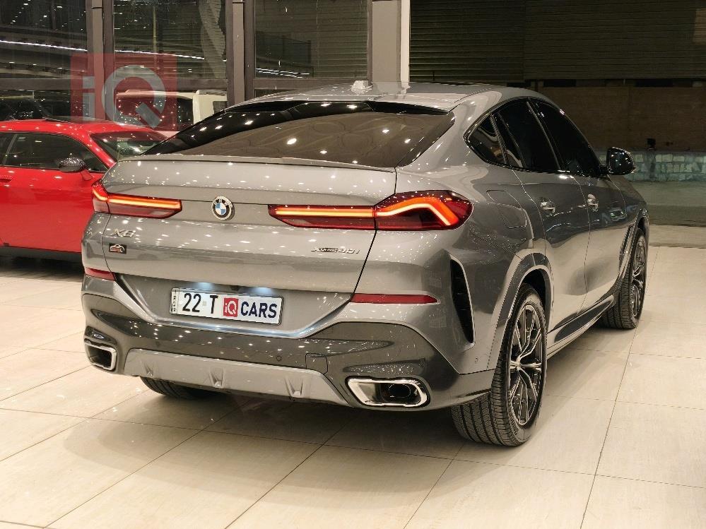 بي ام دبليو X6